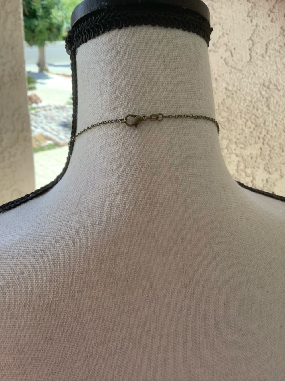 Heidi Daus Charm hangs on an 18” fashion Necklace - Picture 3 of 5